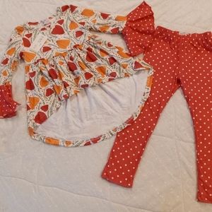 Pete & Lucy 2-pc Set